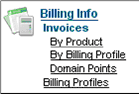 1.账单信息（Billing Info）