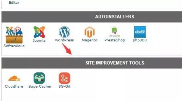 安装WordPress