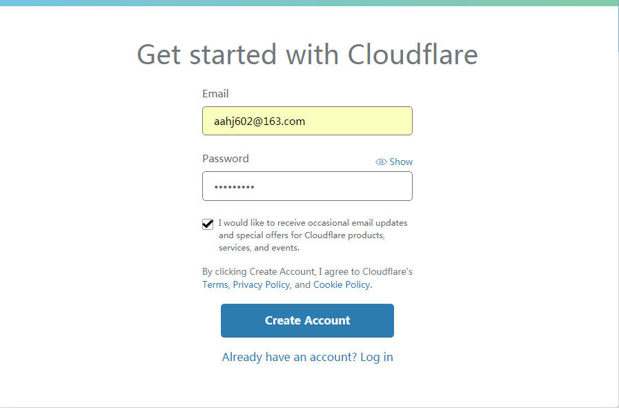 BlueHost主机设置CloudFlare CDN加速教程