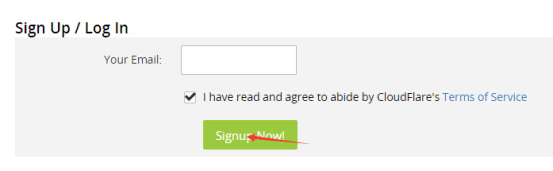 Signup now