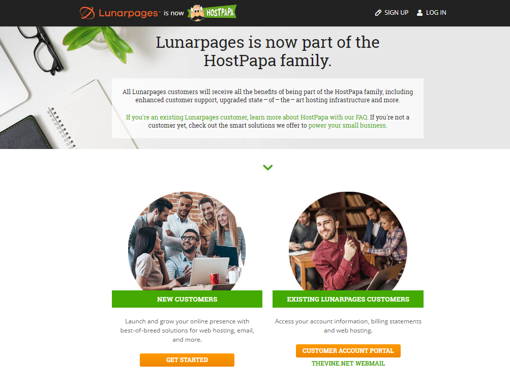 LunarPages美国主机商被HostPapa收购