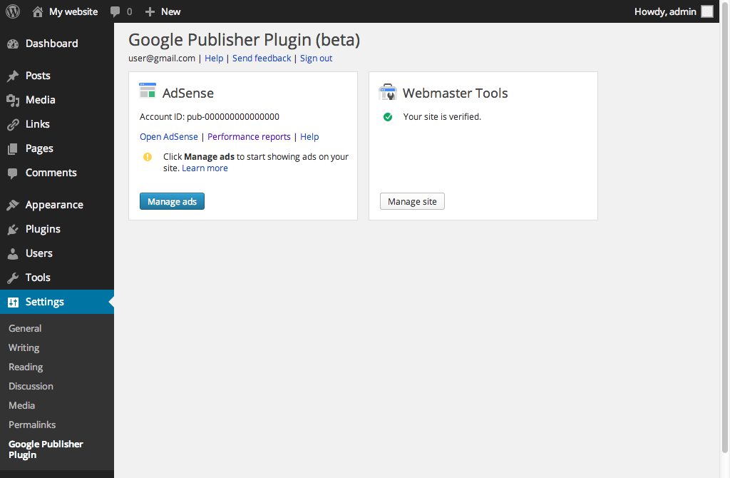 谷歌研发WordPress插件”Google Publisher Plugin”-IDC情报论坛-资源分享-数据动力