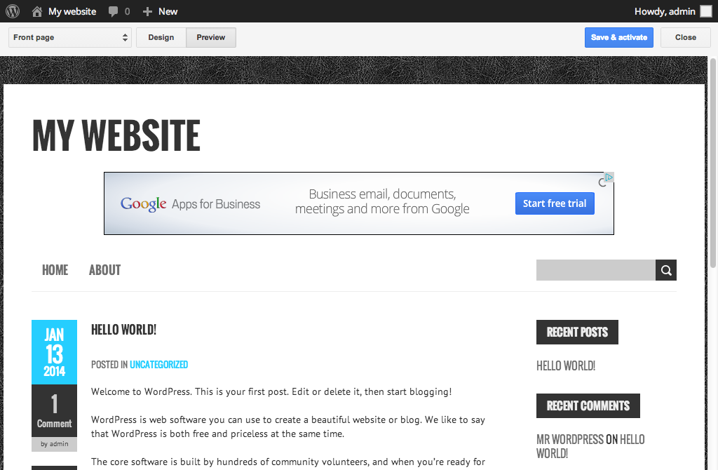 谷歌研发WordPress插件”Google Publisher Plugin”