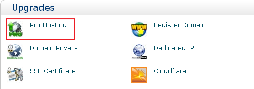 HostMonster怎样购买Pro Hosting