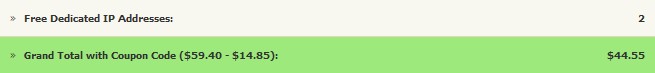 IXWebHosting25%优惠码