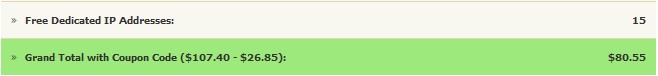 IXWebHosting25#%优惠码