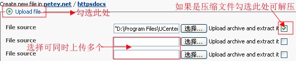  Plesk在线上传文件教程