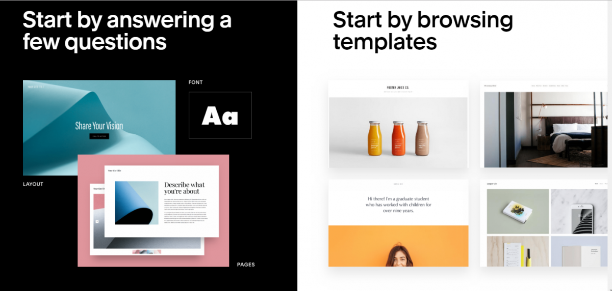 Squarespace vs GoDaddy：哪个网站构建器好？