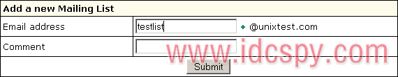 4.邮件列表（Mailing lists）