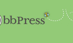 bbPress：一款功能强大的WordPress论坛插件