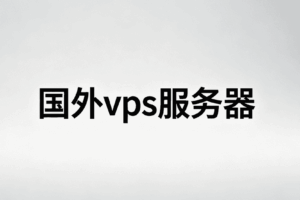 国外vps服务器租用