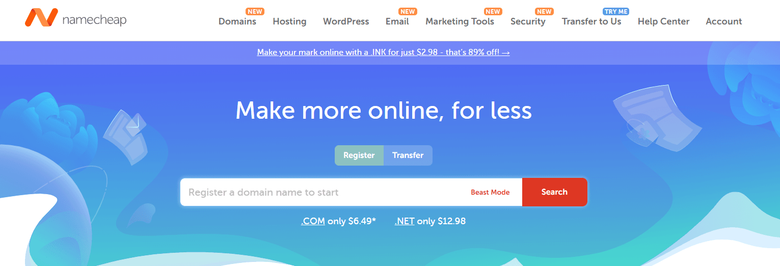 Namecheap
