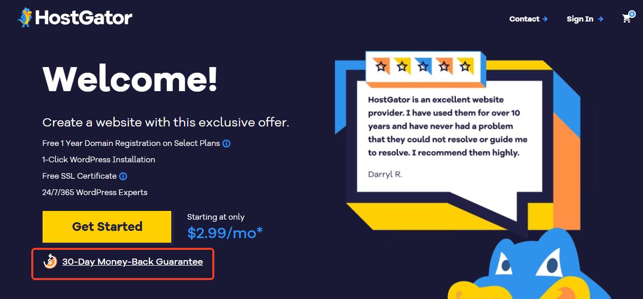 HostGator美国虚拟主机