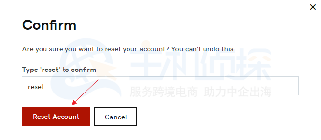 godaddy重置主机