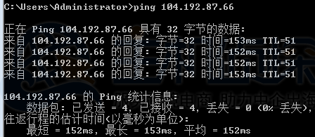 ping测评