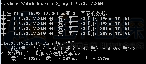 raksmart菲律宾服务器ping值测试