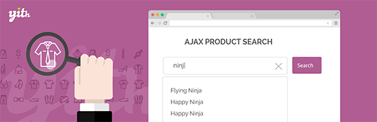YITH WooCommerce Ajax搜索