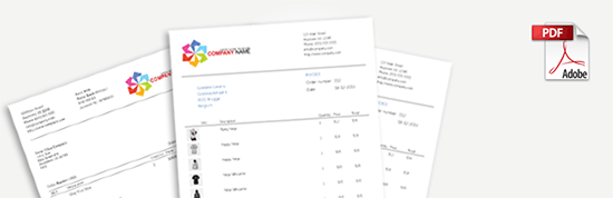 WooCommerce PDF发票和装箱单