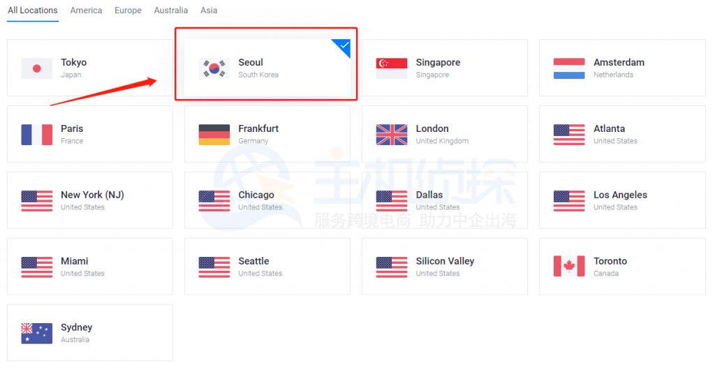 Vultr韩国机房