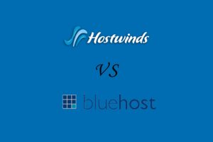 Hostwinds和BlueHost虚拟主机对比