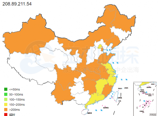 ping速度测试