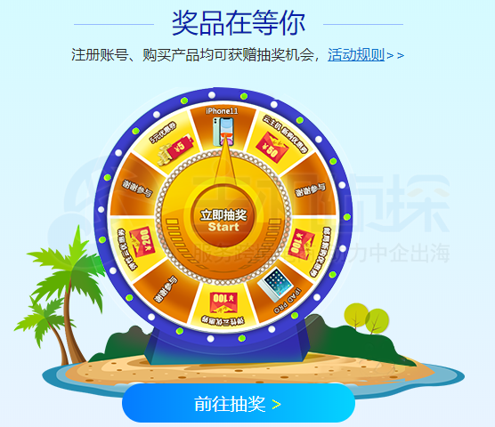 抽奖活动