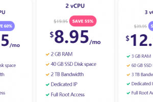 Hostinger VPS
