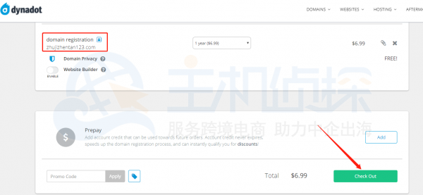 Dynadot域名注册