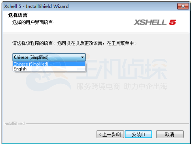 选择程序语言
