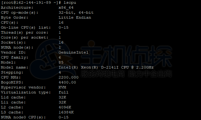 BlueHost美国站群服务器综合性能