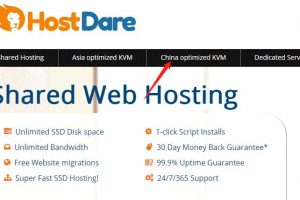 HostDare VPS购买教程