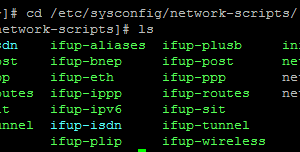 Centos 6配置单IP方法