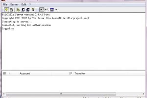 Filezilla Server