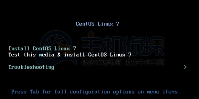 安装CentOS 7