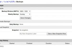 Linode VPS主机添加并设定自动定时备份和Snapshot快照功能