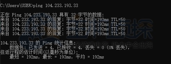 RAKsmart国际BGP线路速度