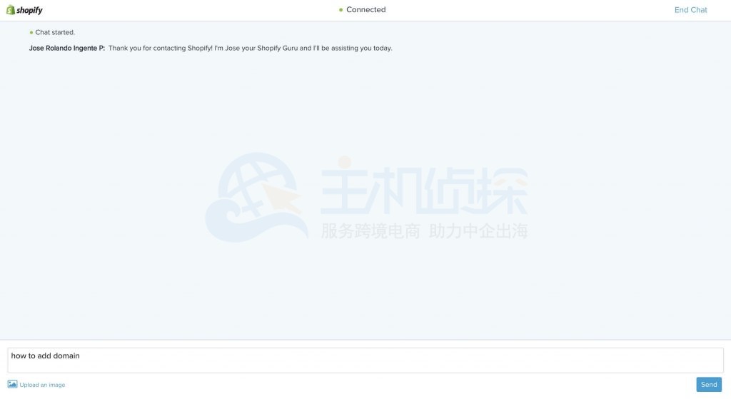 Shopify聊天窗口
