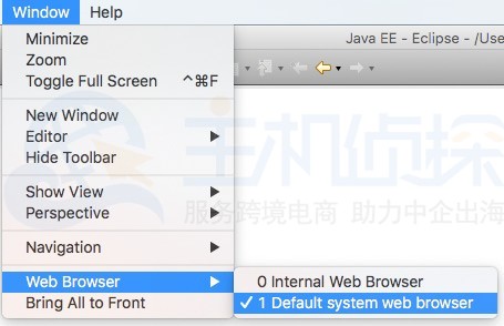 Eclipse配置Tomcat