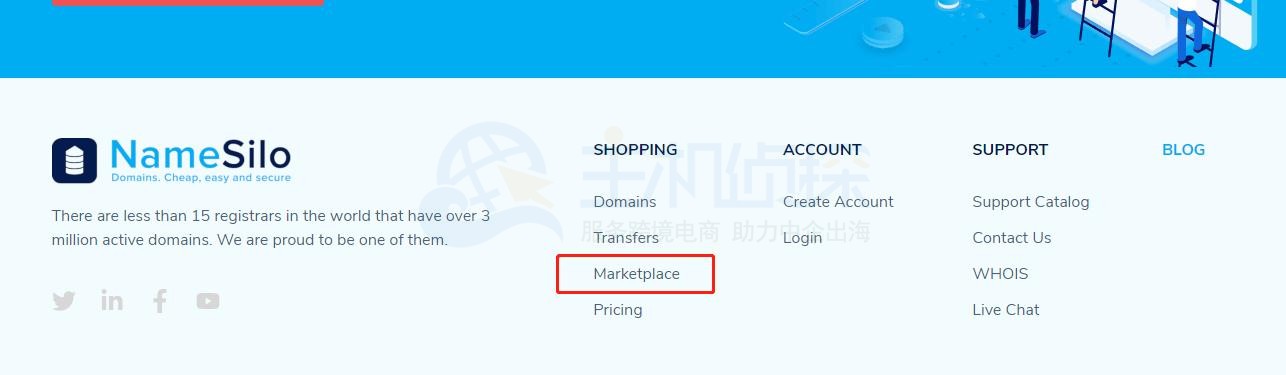 namesilo域名