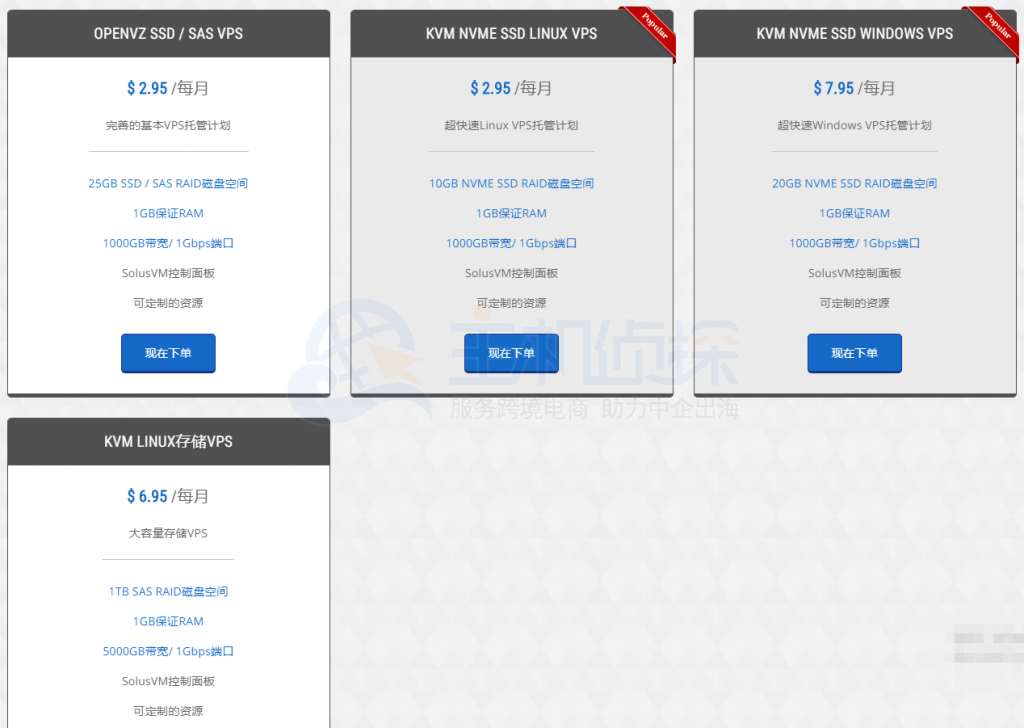 SmartHost VPS方案