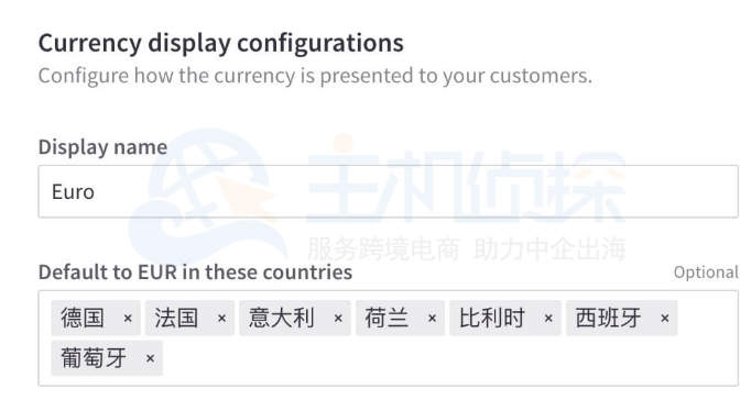 匹配国家