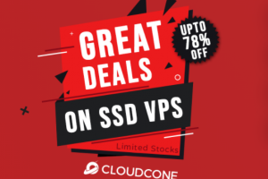 CloudCone黑五
