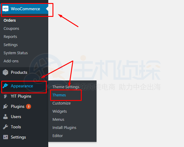 WooCommerce> 外观