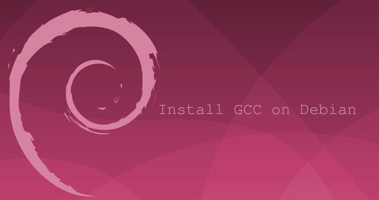 Debian安装GCC