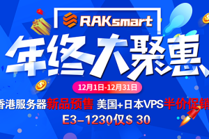 RAKsmart美国服务器活动