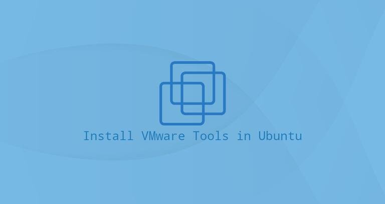 Ubuntu安装VMware Tools