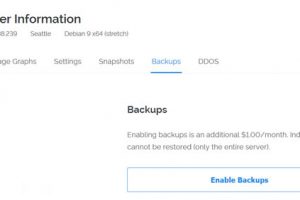 Vultr VPS后台
