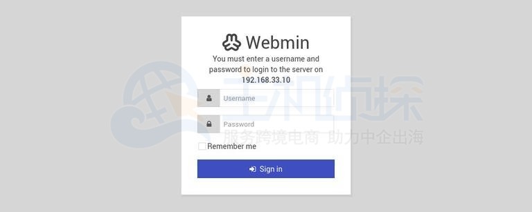 Ubuntu上安装Webmin