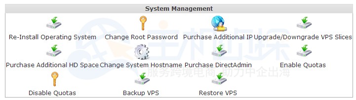 InterServer面板后台