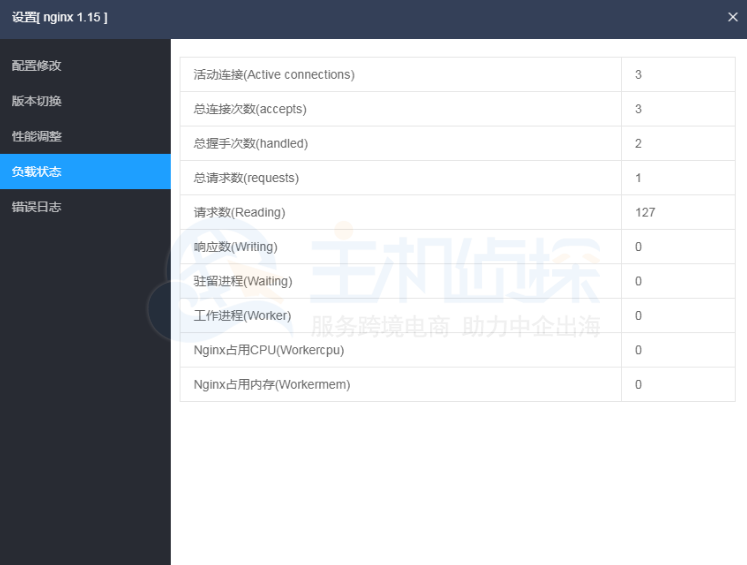 phpStudy安装设置Nginx